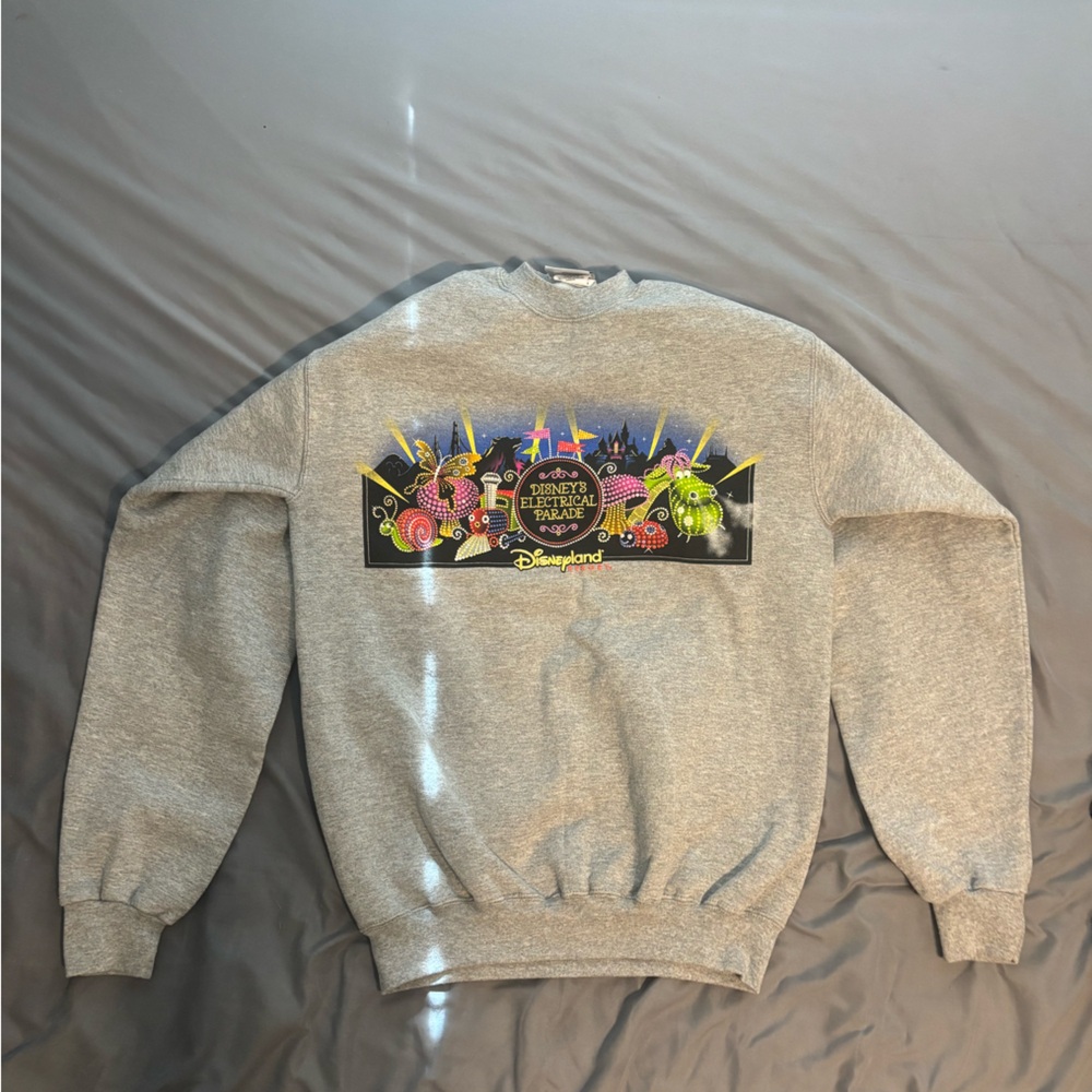 Rare Vintage Disneyland Graphic Sweatshirt
